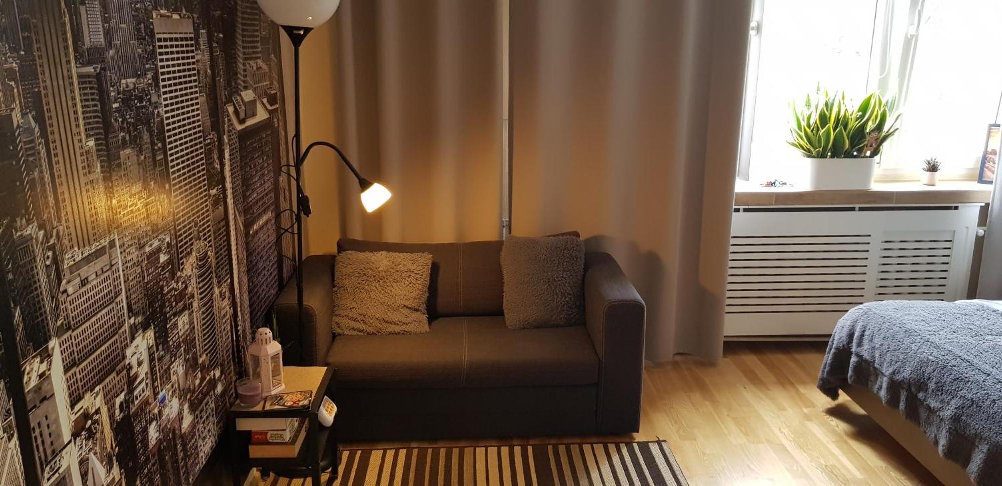 Mieszkanie Jednopokojowe, Ul Dworcowa, Centrum, Parking Gratis!!! Вроцлав Экстерьер фото